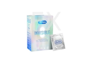 ПРЕЗЕРВАТИВ Дюрекс (Durex) n18 Invisible