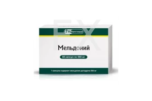 МЕЛЬДОНИЙ капс. 500мг n60