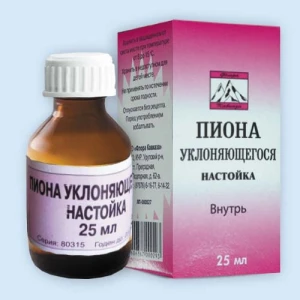 ПИОНА настойка (фл.) 25мл