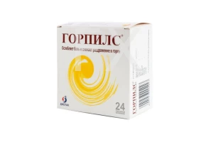 ГОРПИЛС пастилки n24 Лимонный