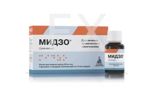 МИДЗО р-р орал. (фл-кап) 60мг/мл - 15мл n4