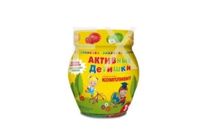 КОМПЛИВИТ Активные детишки паст жев. 4.5г n30