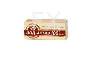 ЙОД-АКТИВ таб 100мкг n60