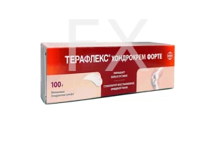 ТЕРАФЛЕКС ХОНДРОКРЕМ ФОРТЕ крем (туба) 100г