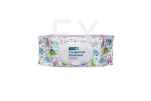 САЛФЕТКИ Комфорте (ComForte) влажные n15 Для детей