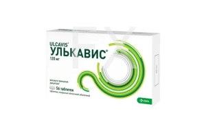 УЛЬКАВИС таб п/об 120мг n56