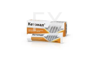 КЕТОНАЛ гель (туба) 2.5% - 100г