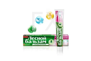 ЛЕСНОЙ БАЛЬЗАМ з/паста Для чувствительных зубов и десен календула/алоэ/шиповник 75мл