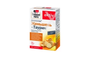 ДОППЕЛЬГЕРЦ ЖЕНЬШЕНЬ+ТАУРИН капс. n30