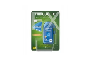 НИКОРЕТТЕ таб д/расс. 4мг n20 Фруктовый