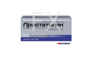 ПРОСТАТИЛЕН р-р д/ин. (амп.) 5мг/1.5мл - 1.5мл n10