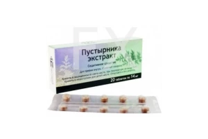 ПУСТЫРНИК экстракт таб 14мг n20