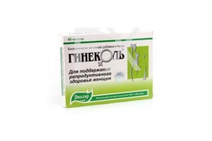 ГИНЕКОЛЬ таб. 0.24г n40