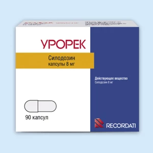 УРОРЕК капс. 4мг n30