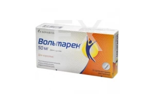 ВОЛЬТАРЕН свечи 50мг n10