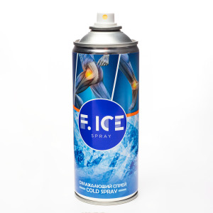 СПРЕЙ F ICE охлаждающий 400мл