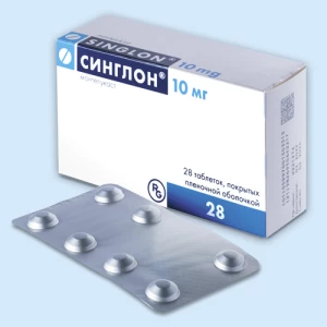 СИНГЛОН таб п/об 10мг n28