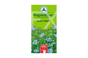 ЛЬНА СЕМЕНА (пач.) 100г