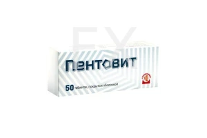ПЕНТОВИТ таб п/об n100