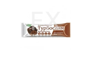 ТУРБОСЛИМ (БАД) батончик Для контроля массы тела 50г Цитрус микс