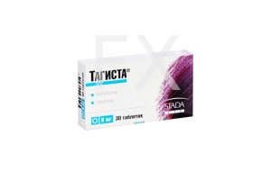 ТАГИСТА таб 8мг n30