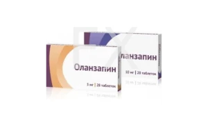 ОЛАНЗАПИН таб 5мг n28