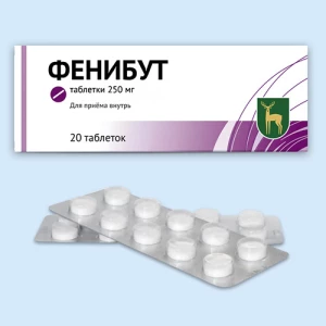ФЕНИБУТ таб 250мг n20