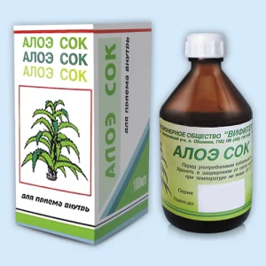 АЛОЭ сок (фл.) 100мл n1