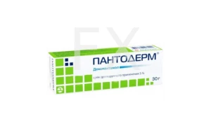 ПАНТОДЕРМ крем наружн. 5% 30г