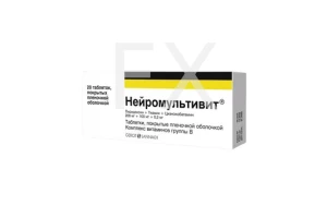 НЕЙРОМУЛЬТИВИТ таб п/об n20