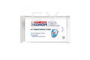 САЛФЕТКИ Комфорте (ComForte) влажные n15 Антибактериальный