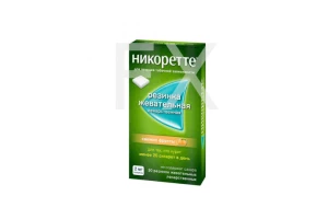 НИКОРЕТТЕ резин. жев. 2мг n30 Фруктовый