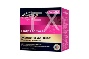 ЛЕДИ-С ФОРМУЛА ЖЕНЩИНА 30 ПЛЮС УСИЛЕННАЯ ФОРМУЛА таб n30