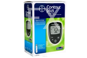 ГЛЮКОМЕТР Контур Плюс (Contour Plus)