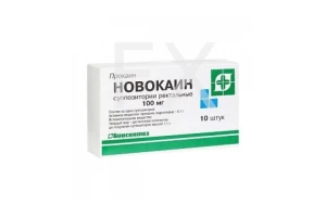 НОВОКАИН свечи 100мг n10