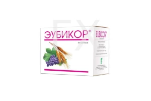 ЭУБИКОР (БАД) пор. (пак.) 3г n60