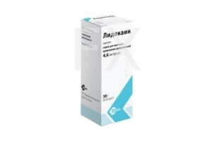 ЛИДОКАИНА ГИДРОХЛОРИД аэроз. (фл.) 10% - 38г (50мл) n1