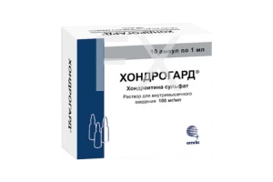 ХОНДРОГАРД р-р д/ин. (амп.) 100мг/мл - 1мл n10