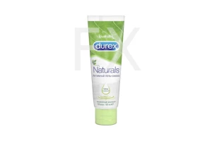 ГЕЛЬ-СМАЗКА Дюрекс (Durex) Naturals 100мл