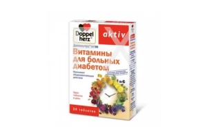 ДОППЕЛЬГЕРЦ АКТИВ ДЛЯ БОЛЬНЫХ ДИАБЕТОМ таб n30
