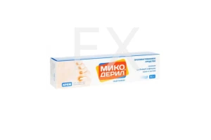 МИКОДЕРИЛ крем (туба) 1% 30г