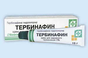 ТЕРБИНАФИН крем (туба) 1% 15г