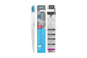 СПЛАТ (SPLAT) Professional Whitening зубная щетка Средняя