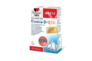 ДОППЕЛЬГЕРЦ АКТИВ ОМЕГА-3+Q10 капс. n30