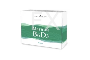 МАГНИЙ В6 таб 1.25г n60