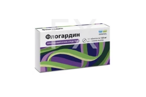 ФЛОГАРДИН таб п/об 125мг n10