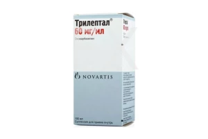 ТРИЛЕПТАЛ сусп. орал. (фл.) 60мг/мл - 100мл