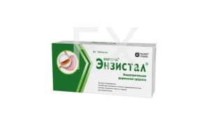 ЭНЗИСТАЛ таб п/об n40