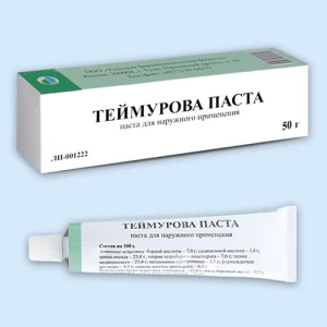 ТЕЙМУРОВА ПАСТА (туба) 50г