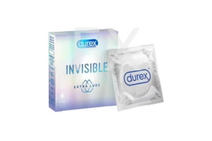 ПРЕЗЕРВАТИВ Дюрекс (Durex) n3 Invisible Extra Lube